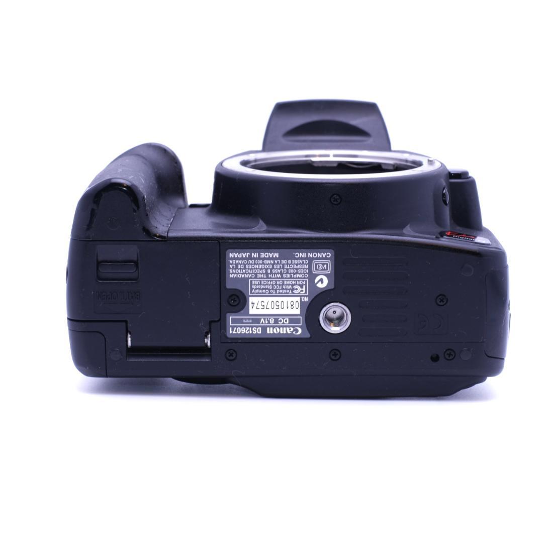 初心者オススメ　Canon EOS Kiss Digital N レンズセット