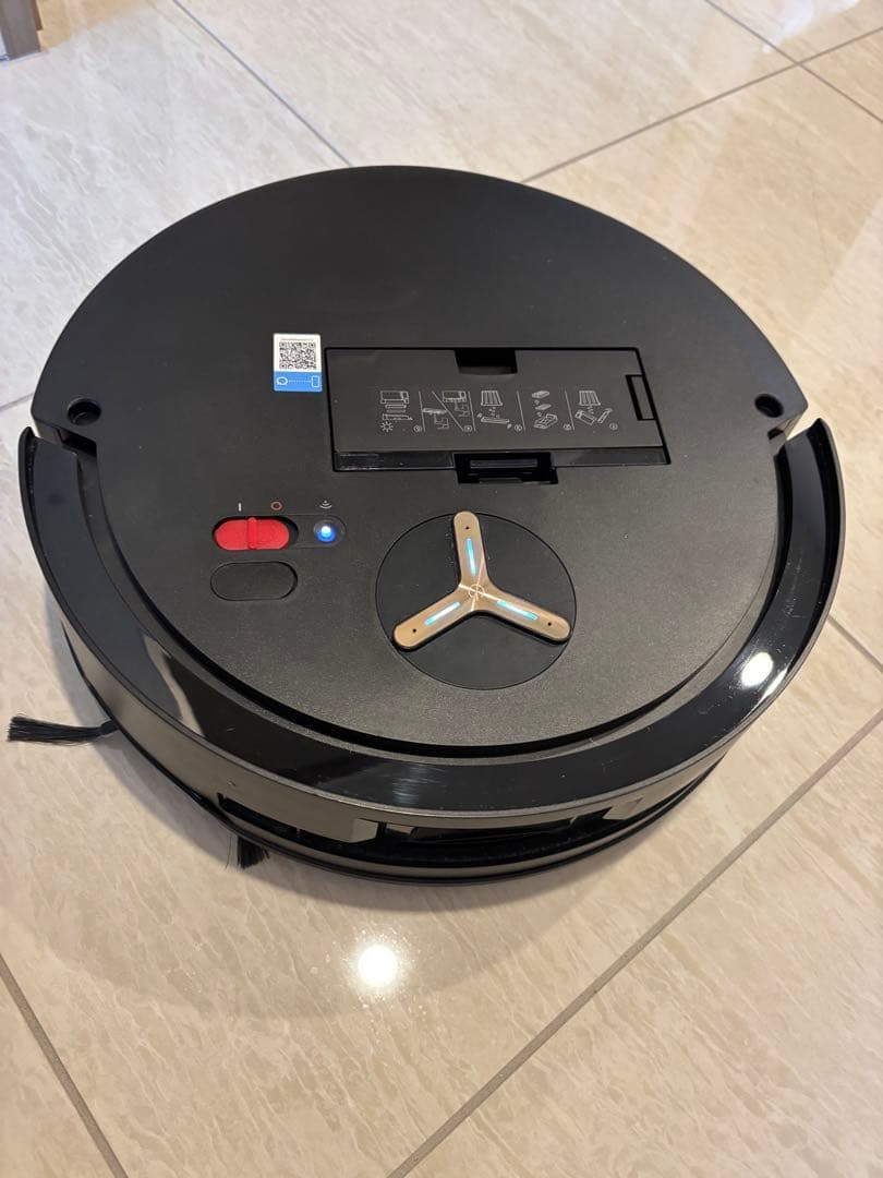 【保証書購入証明付】ECOVACS DEEBOT X8 PRO ロボット掃除機