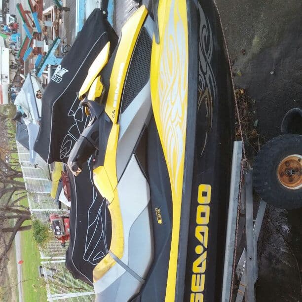 2009年シードゥRXT255is