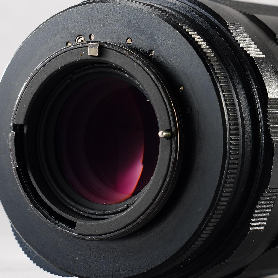 【整備＆テスト済】 SMC Takumar 135mm F2.5 6枚玉 807