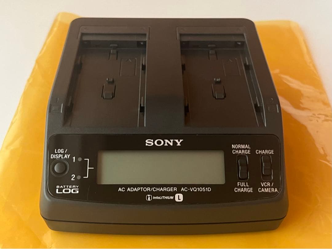 SONY ACアダプター/チャージャー AC-VQ1051D