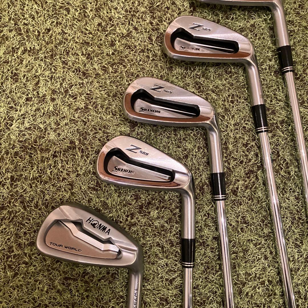 スリクソン　Z565 アイアンセット 5本 ＋α