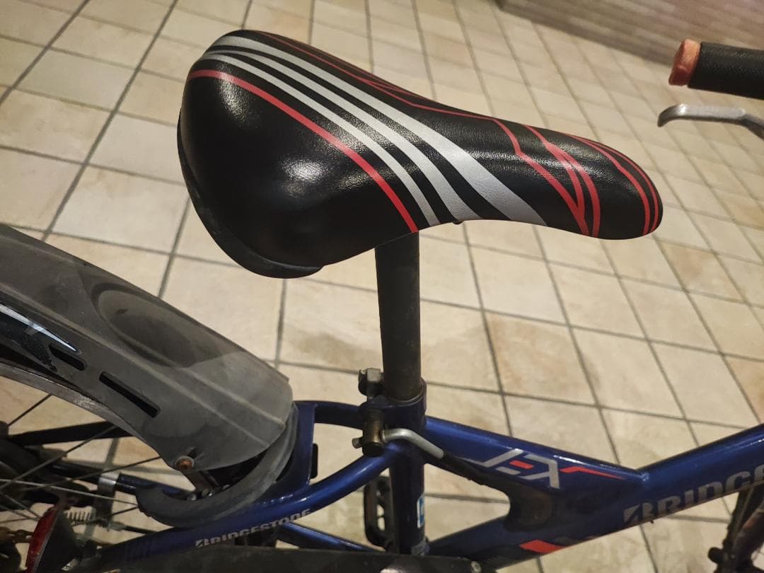 【引き取り限定】子ども用自転車　ブリジストン22インチ