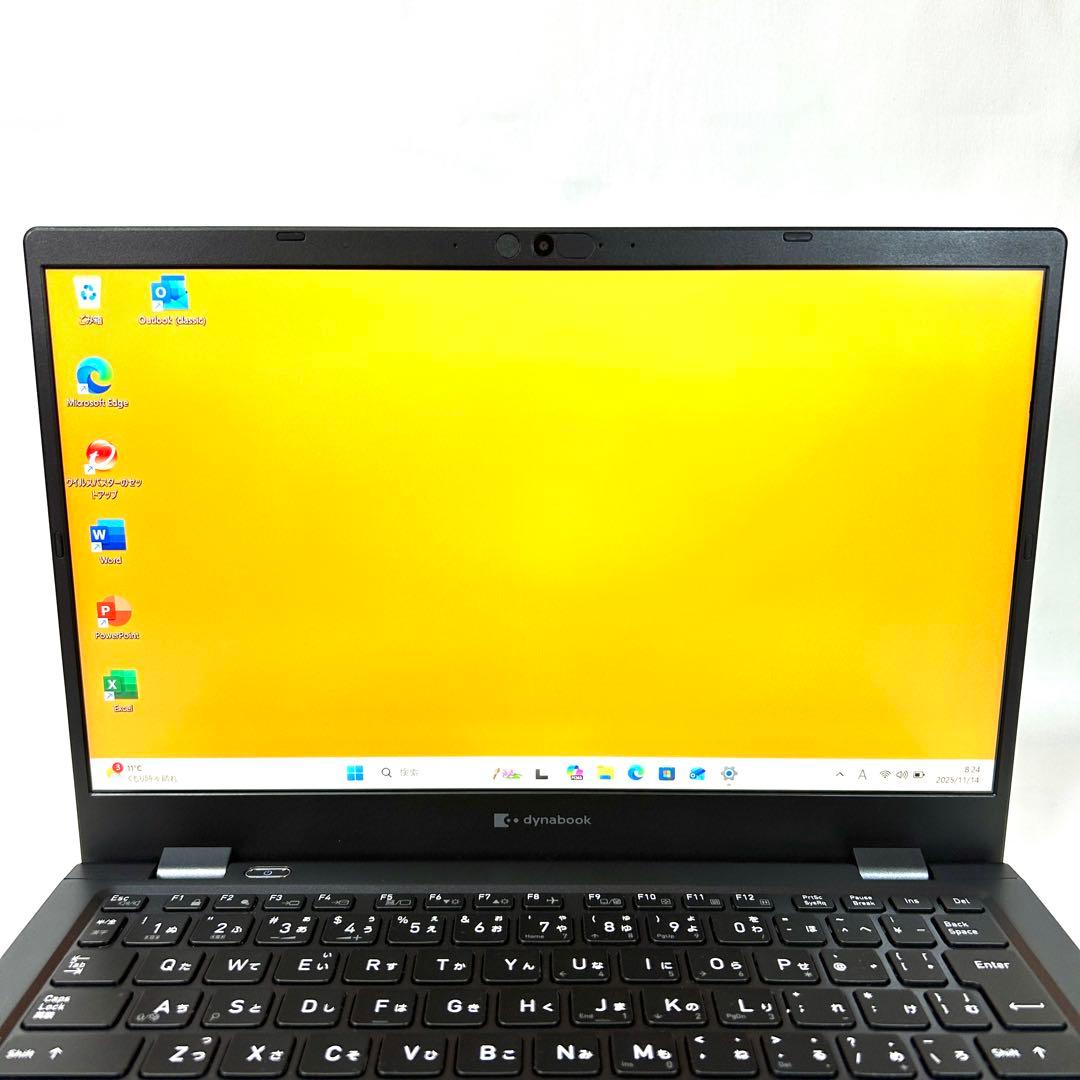 Dynabook G83/KV i7 512GB 32GB バッテリー新品同等