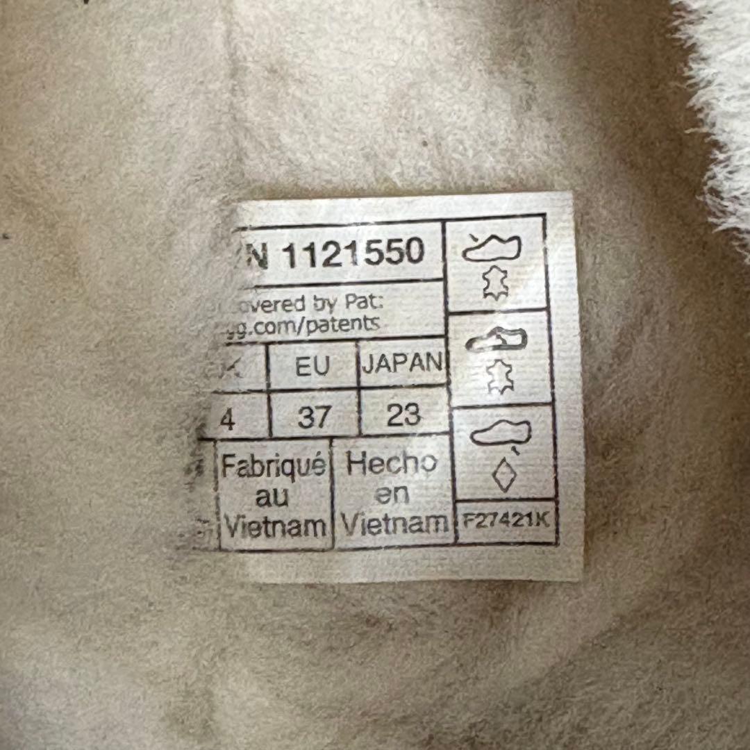 【美品】UGG アグW DISCO CROSS SLIDE サンダル 23cm