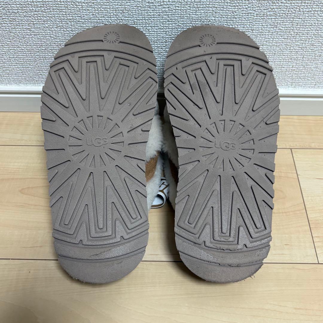 【美品】UGG アグW DISCO CROSS SLIDE サンダル 23cm