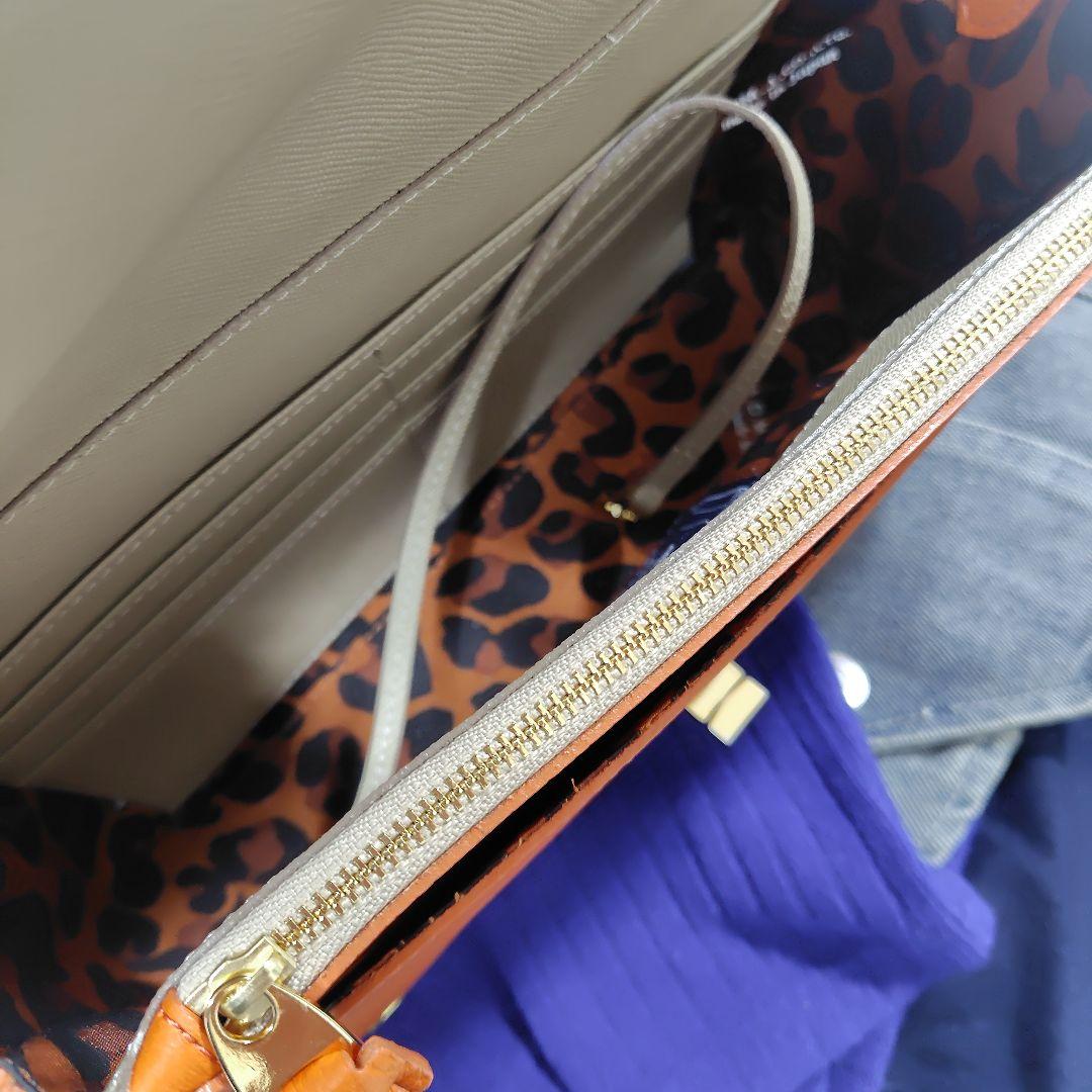 売切価格❗ADMJシュリンクレザー型押しショルダーバッグ