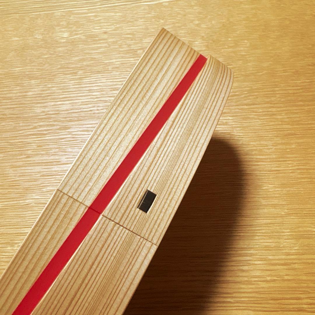 ✳︎✳︎大館工芸社曲げわっぱ 弁当箱 木製 軌(朱）秋田杉