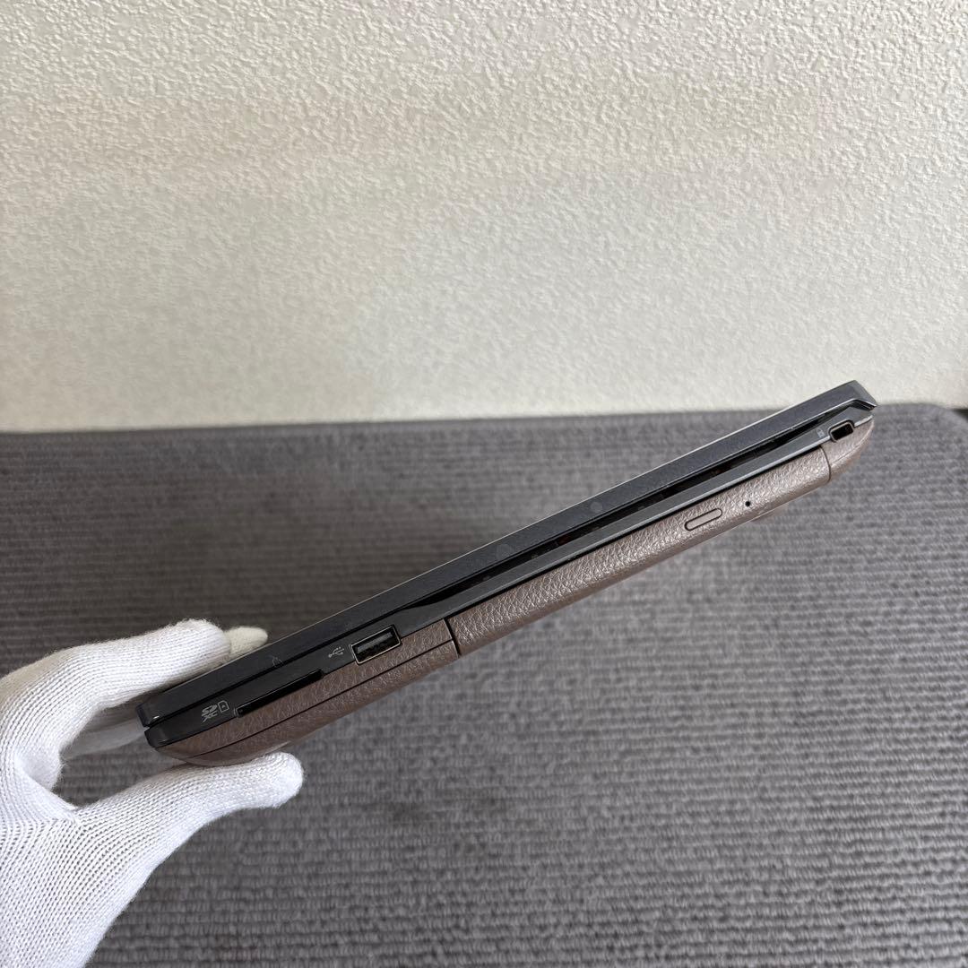 富士通lifebook AH53/C2 i7-8550U メモリ4GB