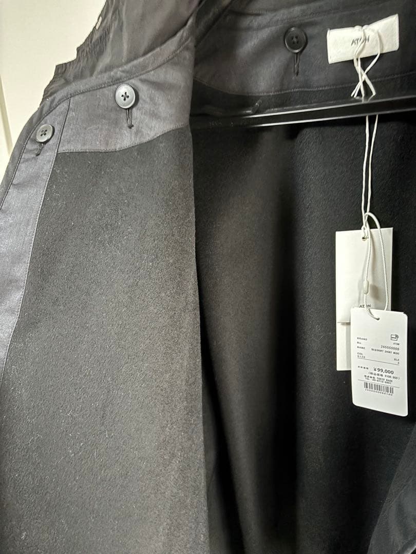 【美品】 25AW 別注Short Short Mods（Black・06）