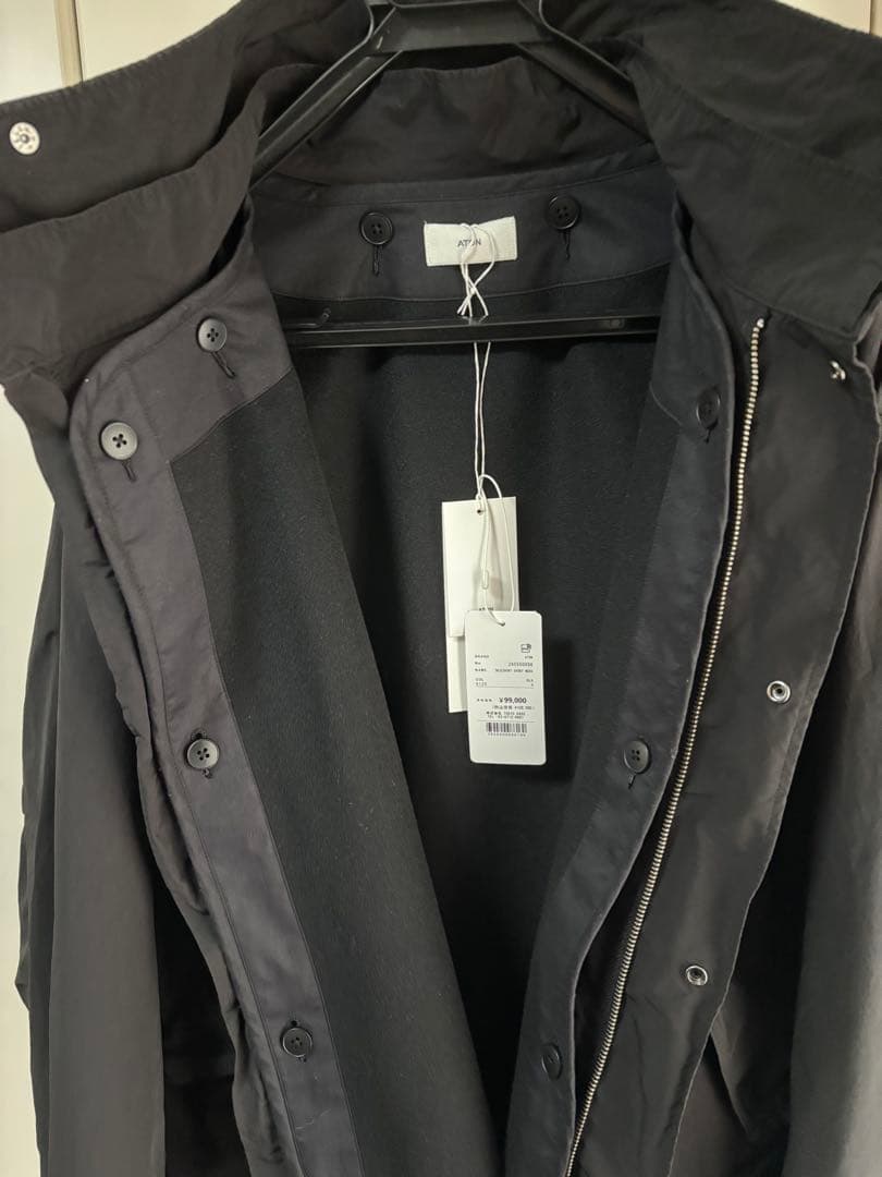 【美品】 25AW 別注Short Short Mods（Black・06）