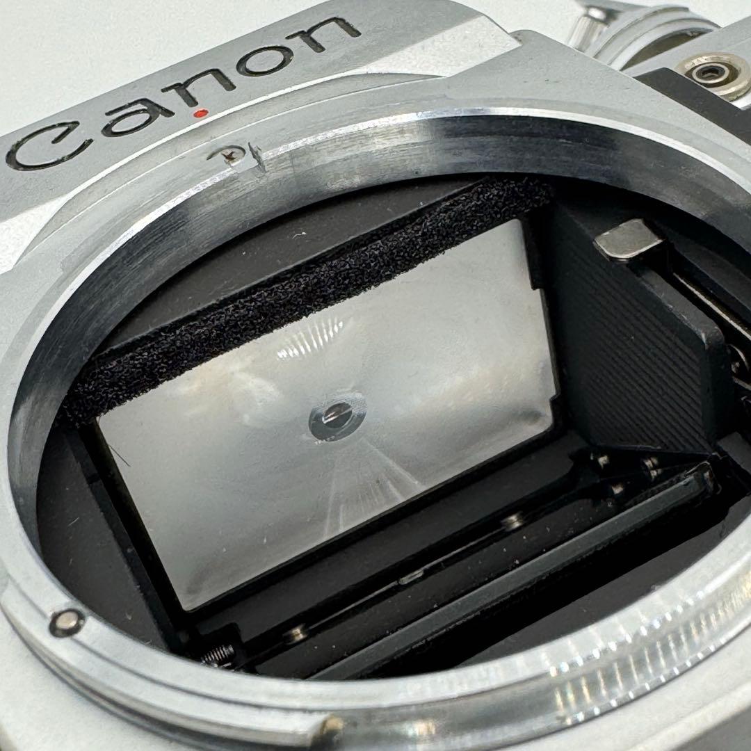 キヤノン Canon AE-1 シルバー