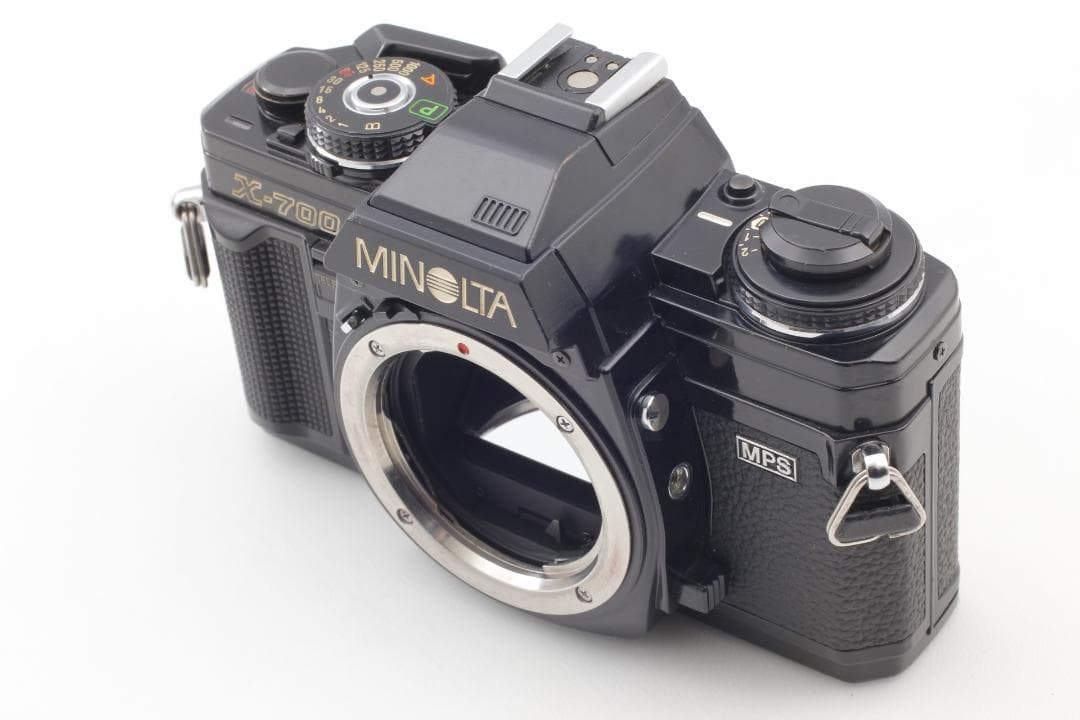 【整備済　美品】ミノルタ X-700 +MD Rokkor 50mm F1.7