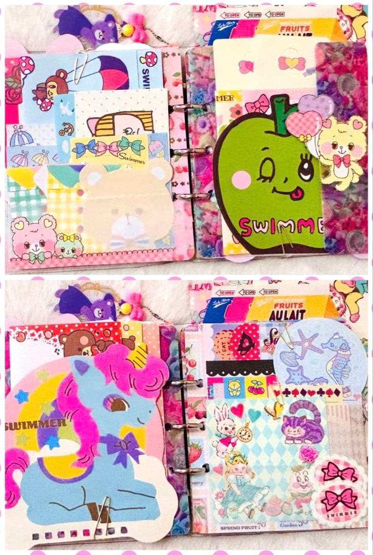 【専用】おすそ分けファイル　B7バインダー