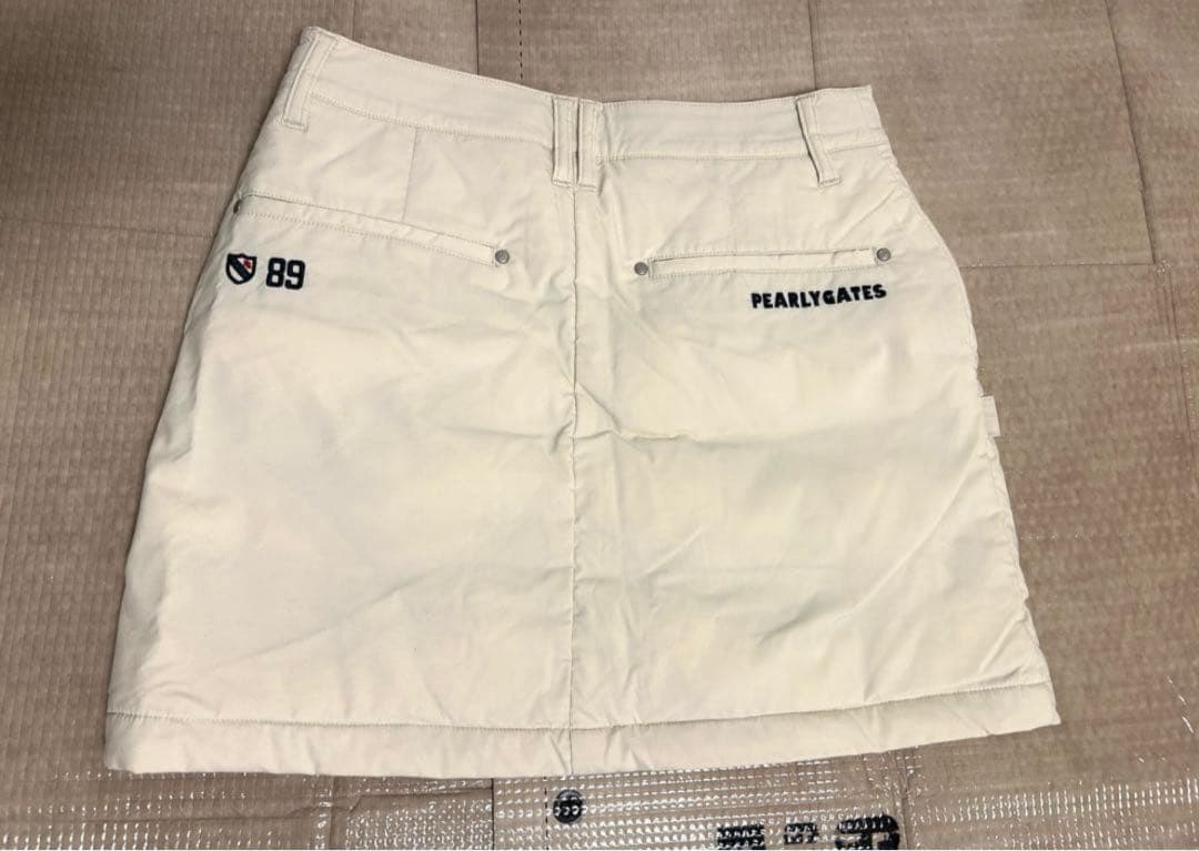 N　パーリーゲイツ 蓄熱スニード&スカート レディース