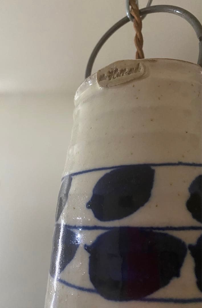 レア品‼️ ジャーナルスタンダード 別注 益子焼 ペンダントライト