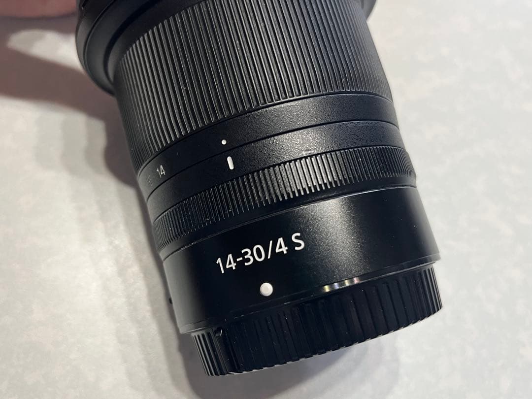 NIKKOR Z 14-30mm F4 S ズームレンズ
