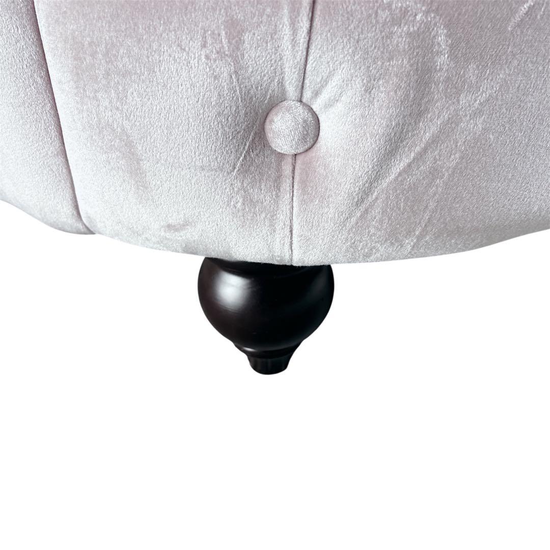 kino Classic Feve 2Pソファ ペールピンク 極美品