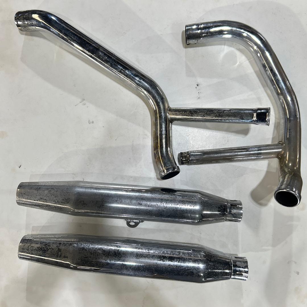 スポーツスター　1200c 96年式 純正マフラー　　エキマニ