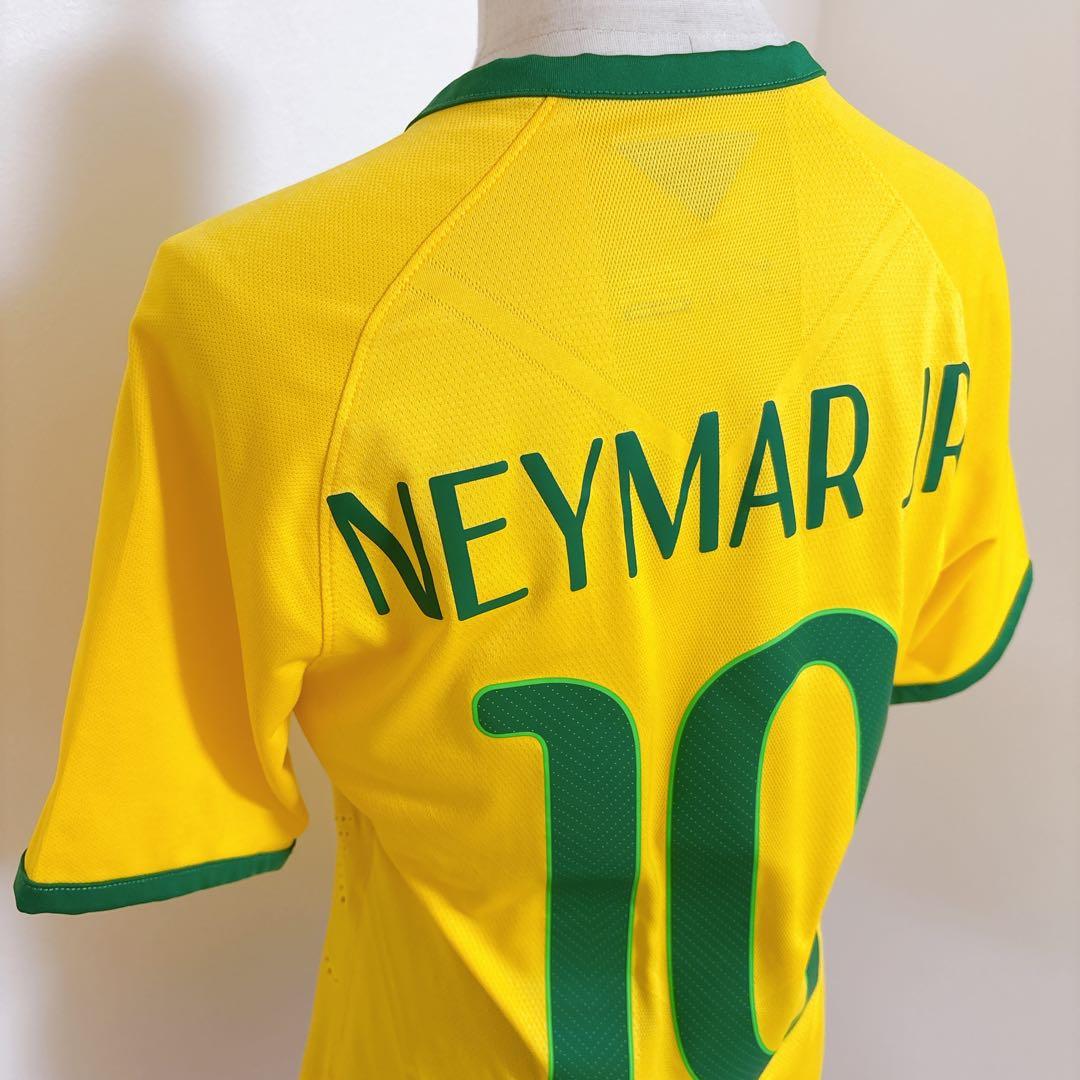 ブラジル代表 ネイマール 10番 ユニフォーム 上下セット 2014年