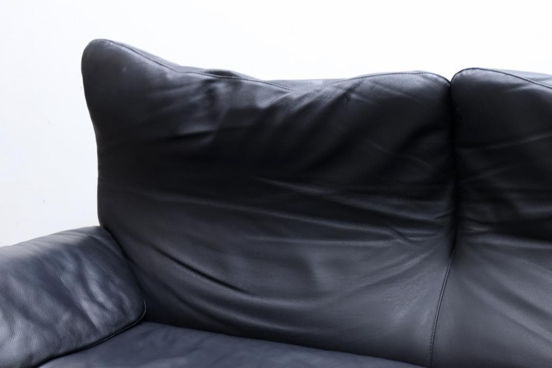 ポルトロメック ジェミニ 本革 3Pソファ イタリア モダン IDC大塚家具