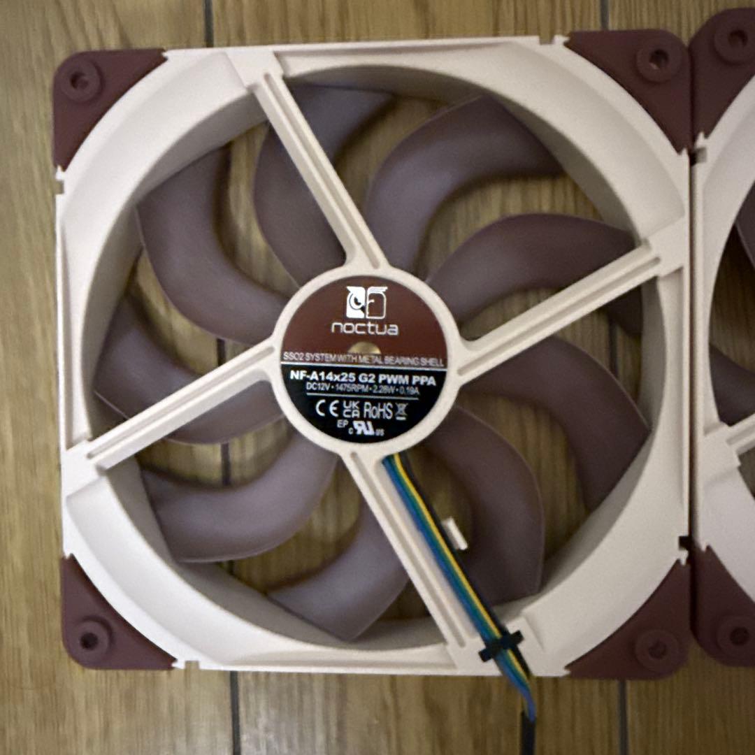 Noctua NF-A14x25 G2 PWM 2個セット