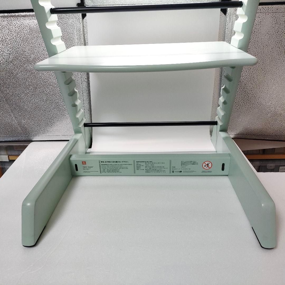 ストッケ　トリップトラップ　モスグリーン　ベビーセット　SN6