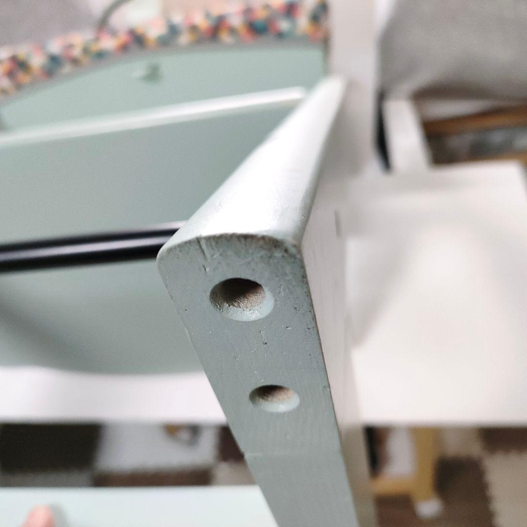 ストッケ　トリップトラップ　モスグリーン　ベビーセット　SN6