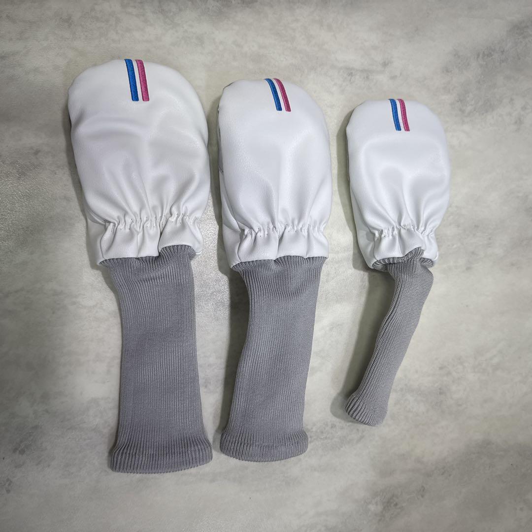 新品ゼクシオ12 MP1200L ホワイトレディース 3W 4W 9W 3本