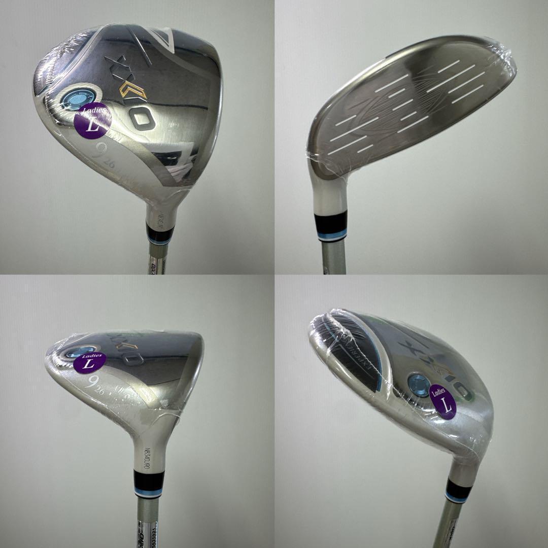 新品ゼクシオ12 MP1200L ホワイトレディース 3W 4W 9W 3本