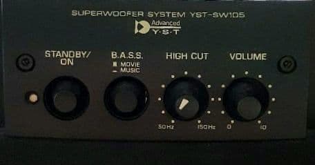 特別価格 YAMAHA YST-SW105 アンプ内蔵 スピーカー