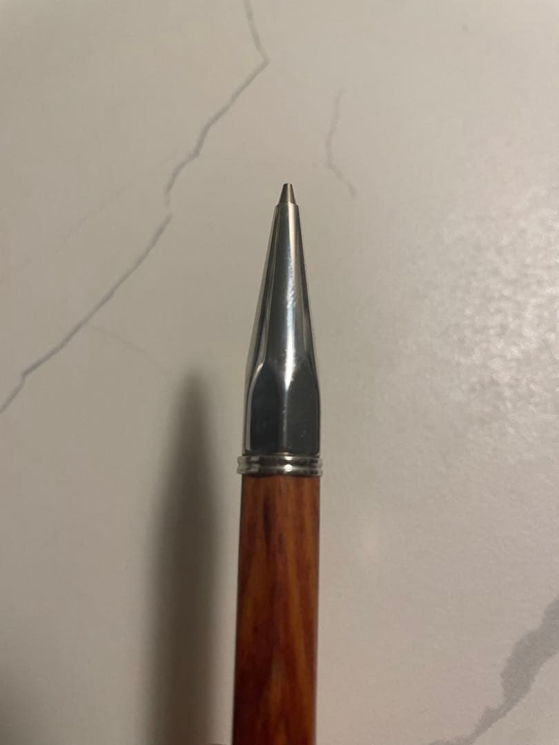 カランダッシュ メカニカルペンシル バリアス メットウッド 0.7mm 初期型