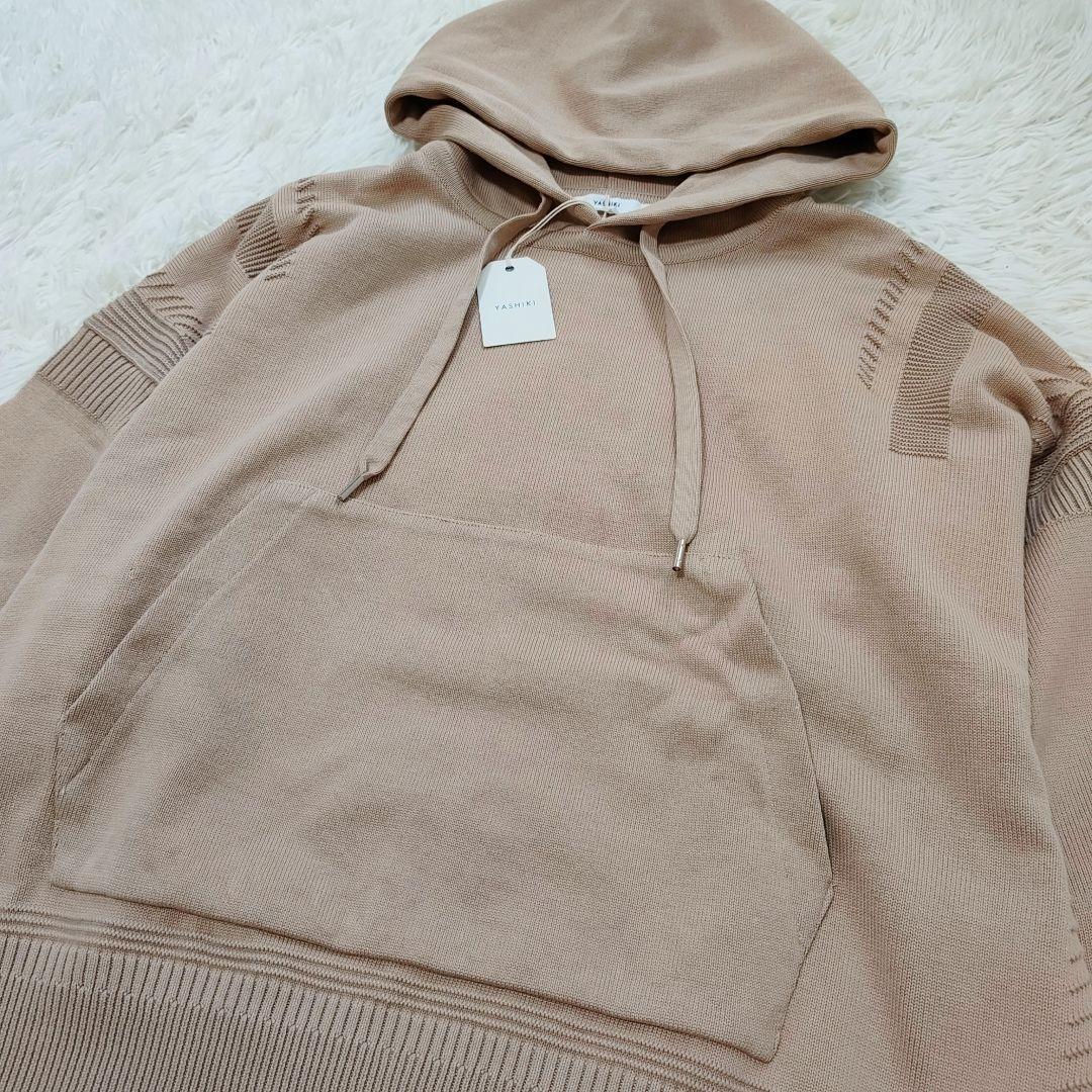 新品タグ付 23AW YASHIKI Fuyuki Hoodie 0 PINK