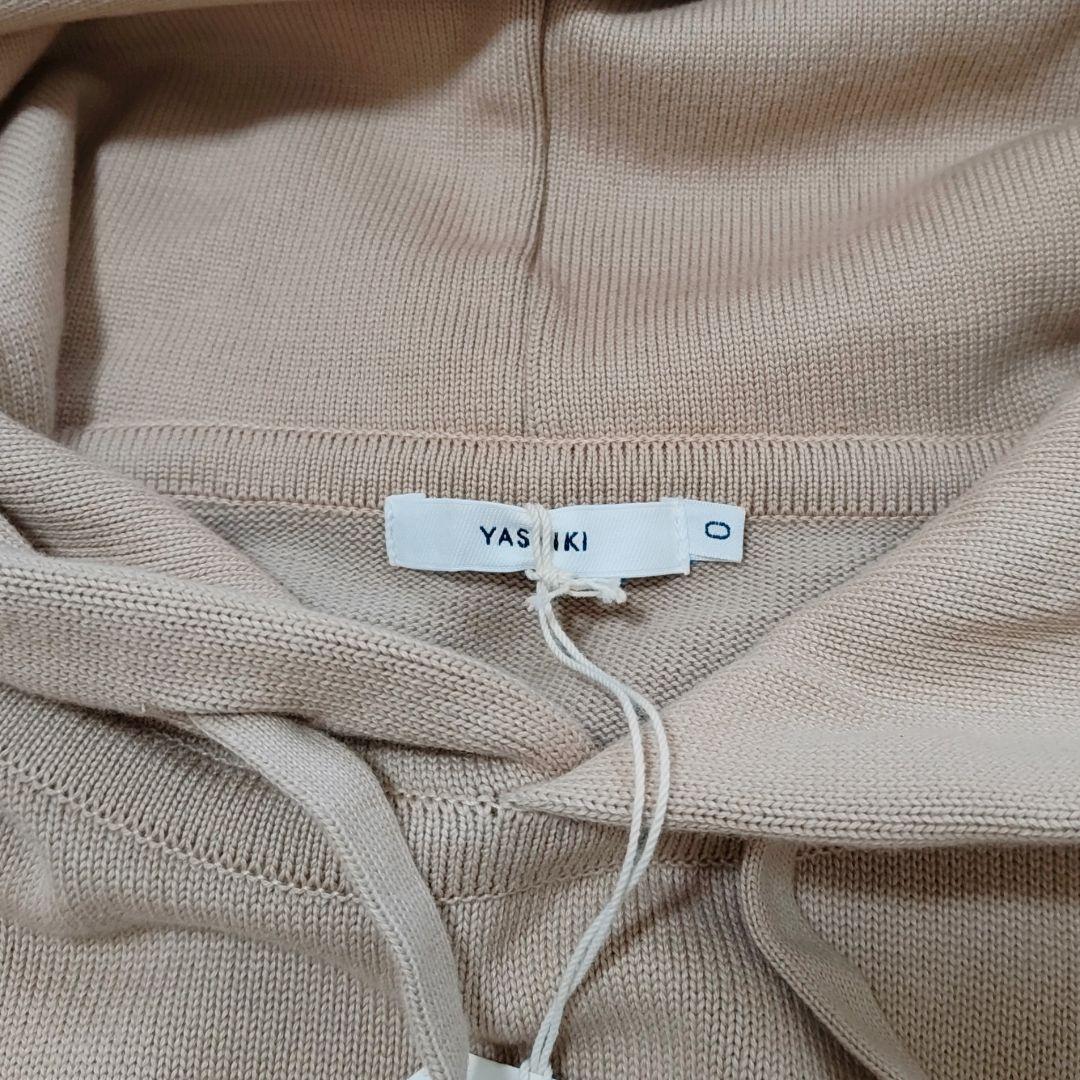 新品タグ付 23AW YASHIKI Fuyuki Hoodie 0 PINK