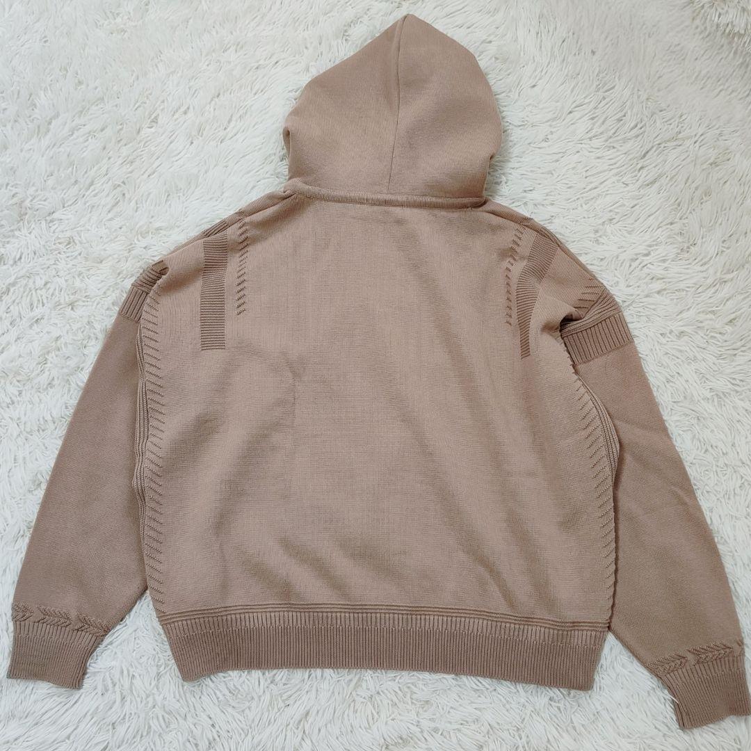 新品タグ付 23AW YASHIKI Fuyuki Hoodie 0 PINK