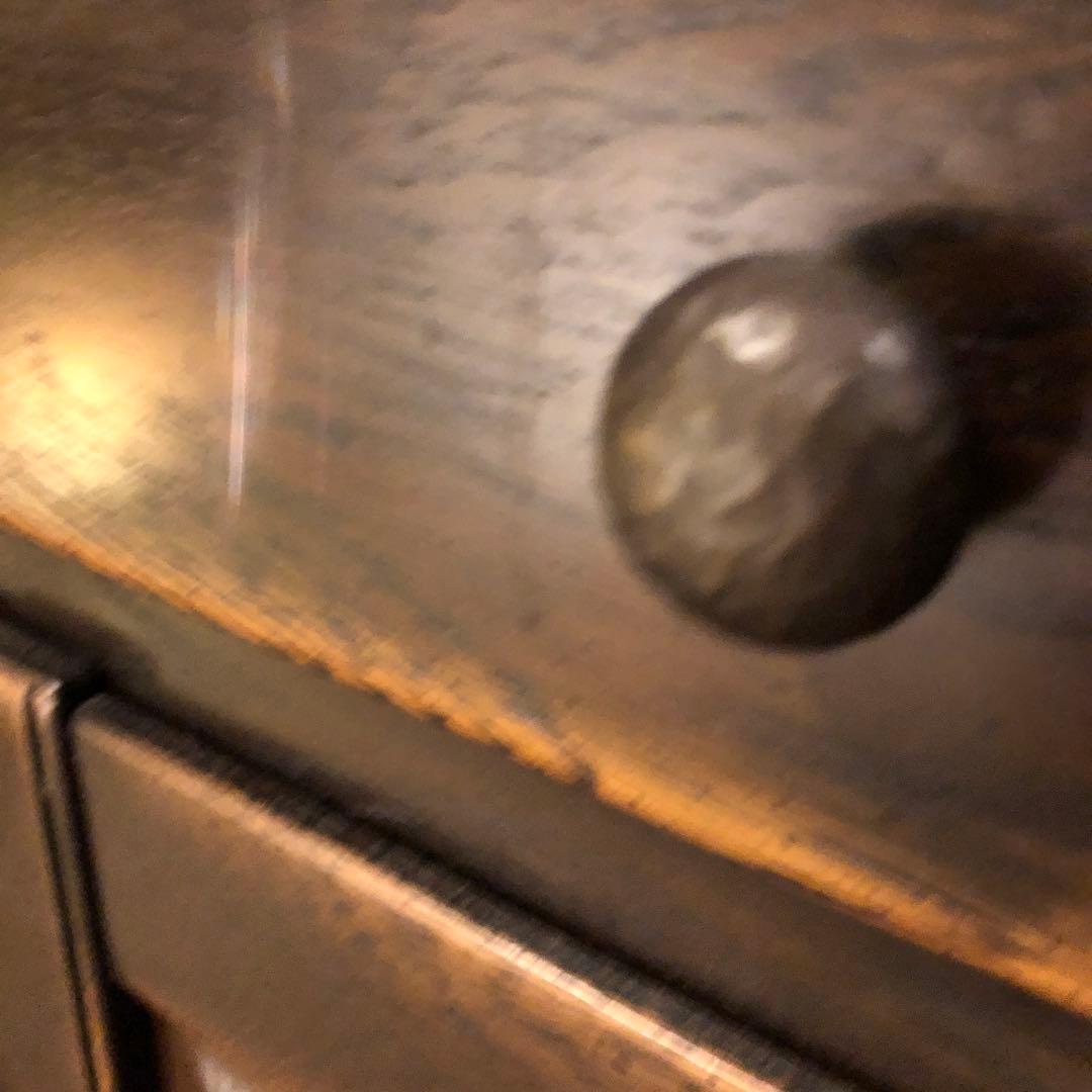 Sale 国産ヴィンテージ 北海道　旭川　近藤工芸　ライティングビューロー