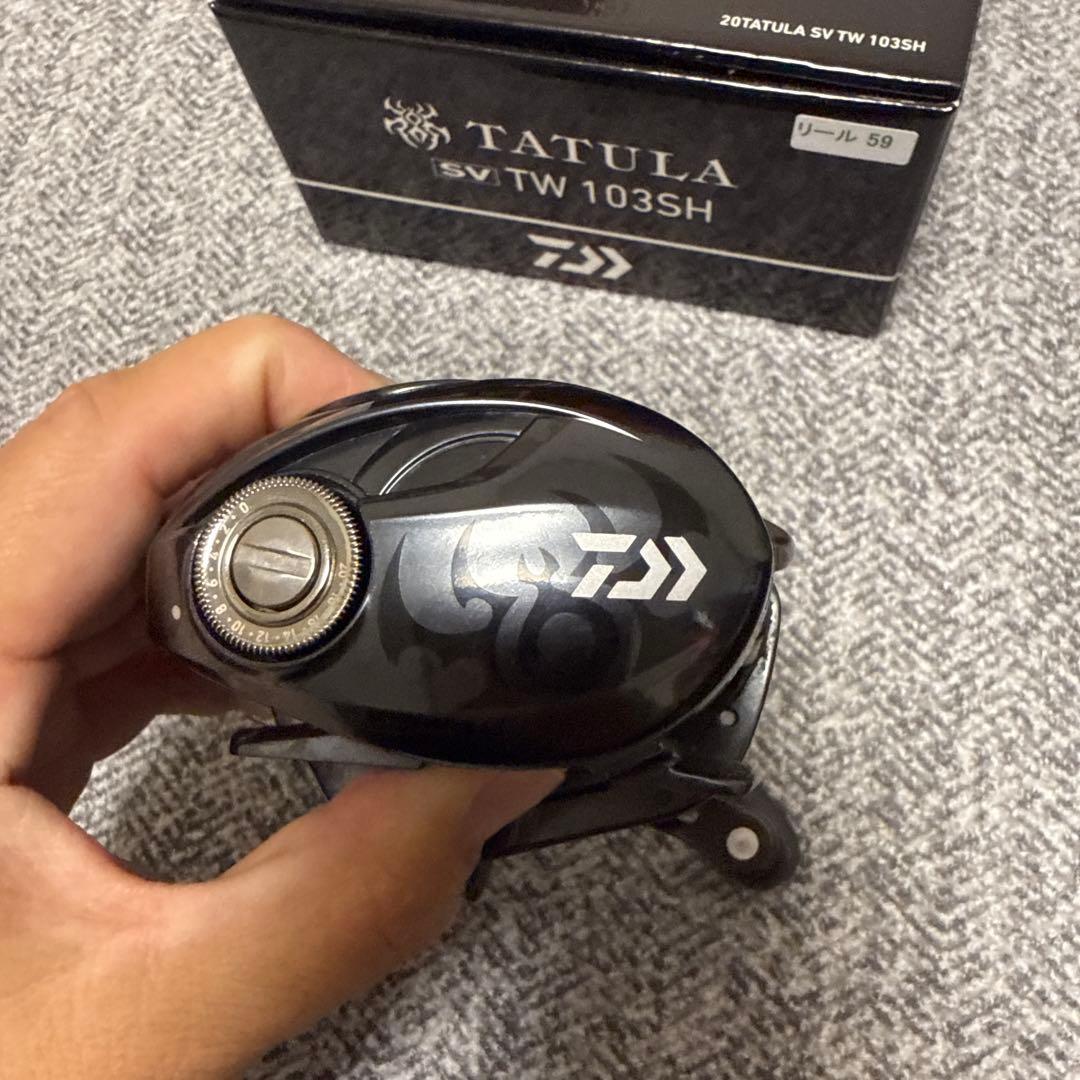 TATULA SV TW 103SH ベイトリール