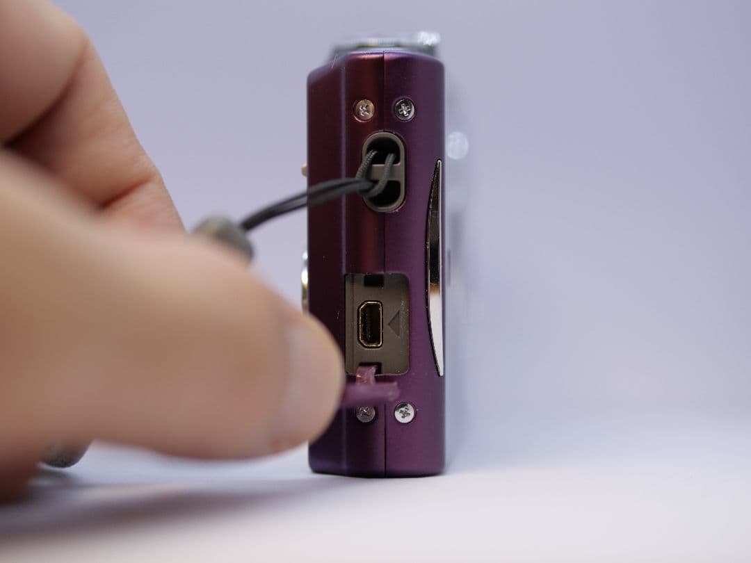 LUMIX DMC-FH5 パープル 16メガピクセル