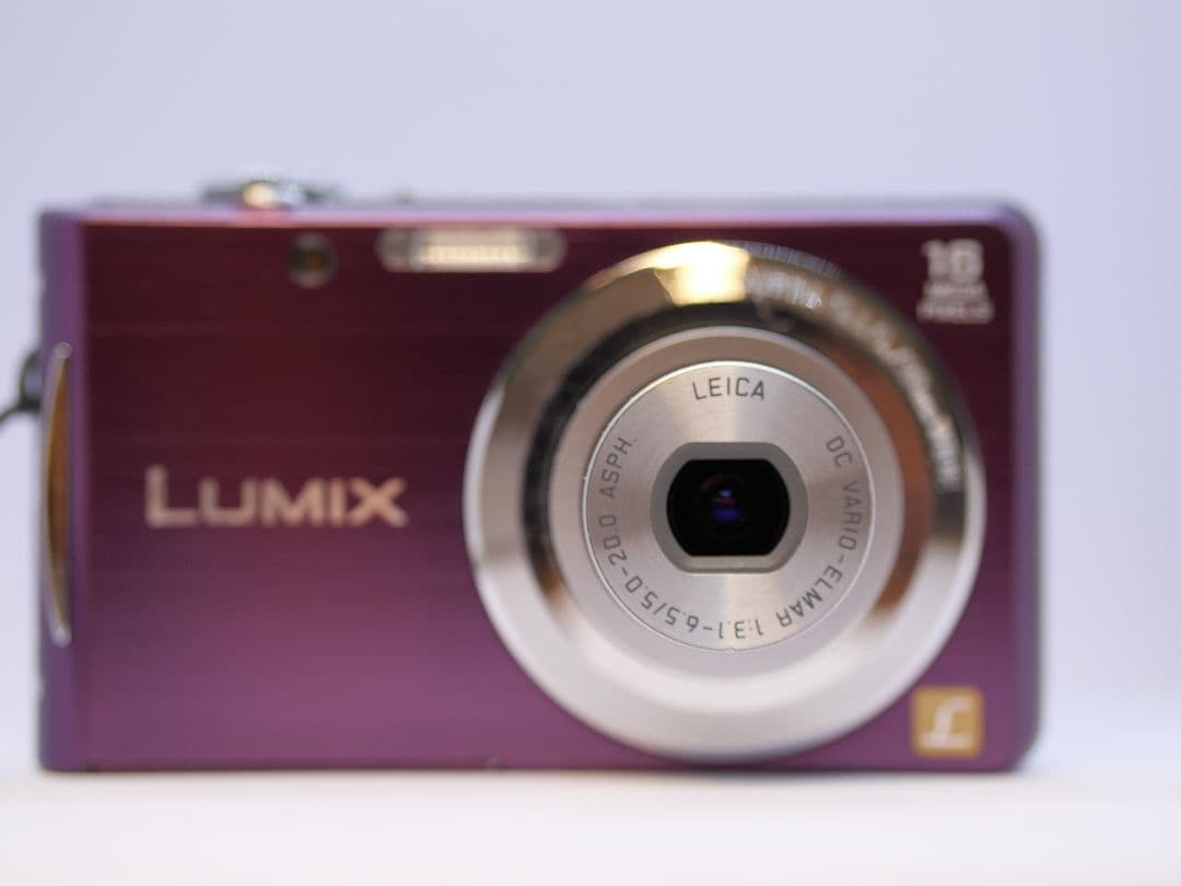 LUMIX DMC-FH5 パープル 16メガピクセル