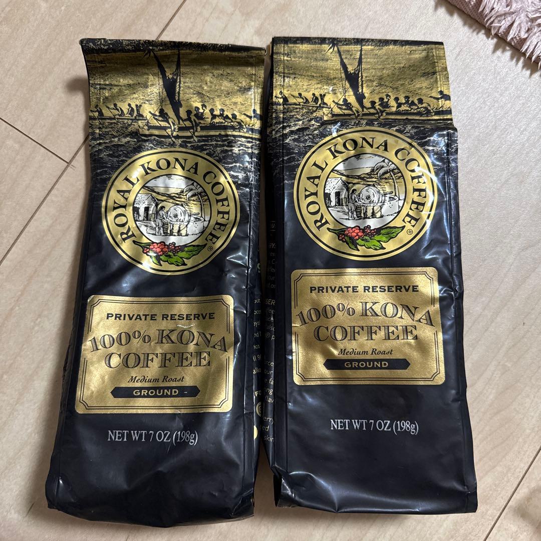 ☆ロイヤルコナコーヒー100% 2袋☆