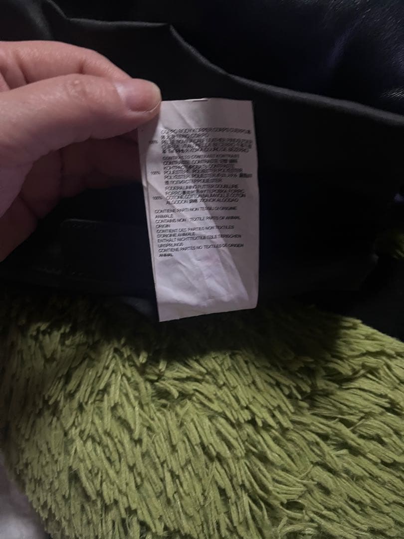 Maison Margiela メッセンジャーバッグ ブラック