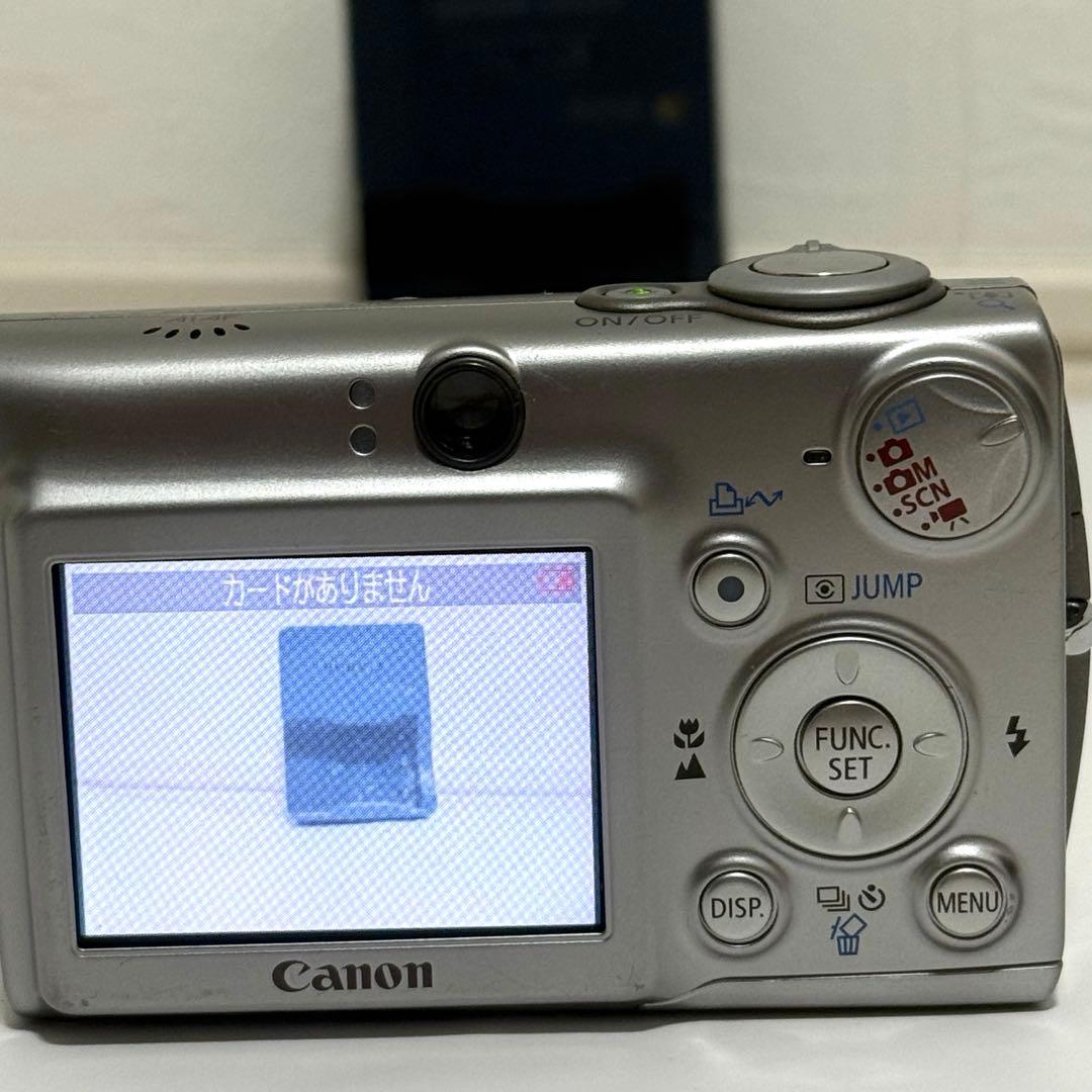 【美品】Canon IXY DIGITAL 600 シルバー デジカメ