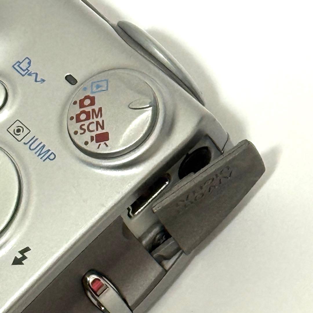 【美品】Canon IXY DIGITAL 600 シルバー デジカメ