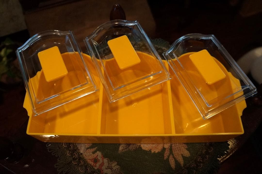 ★ご確認用・レトロポップ・キッチン・収納・入れ物・昭和レトロ・調味料入れ