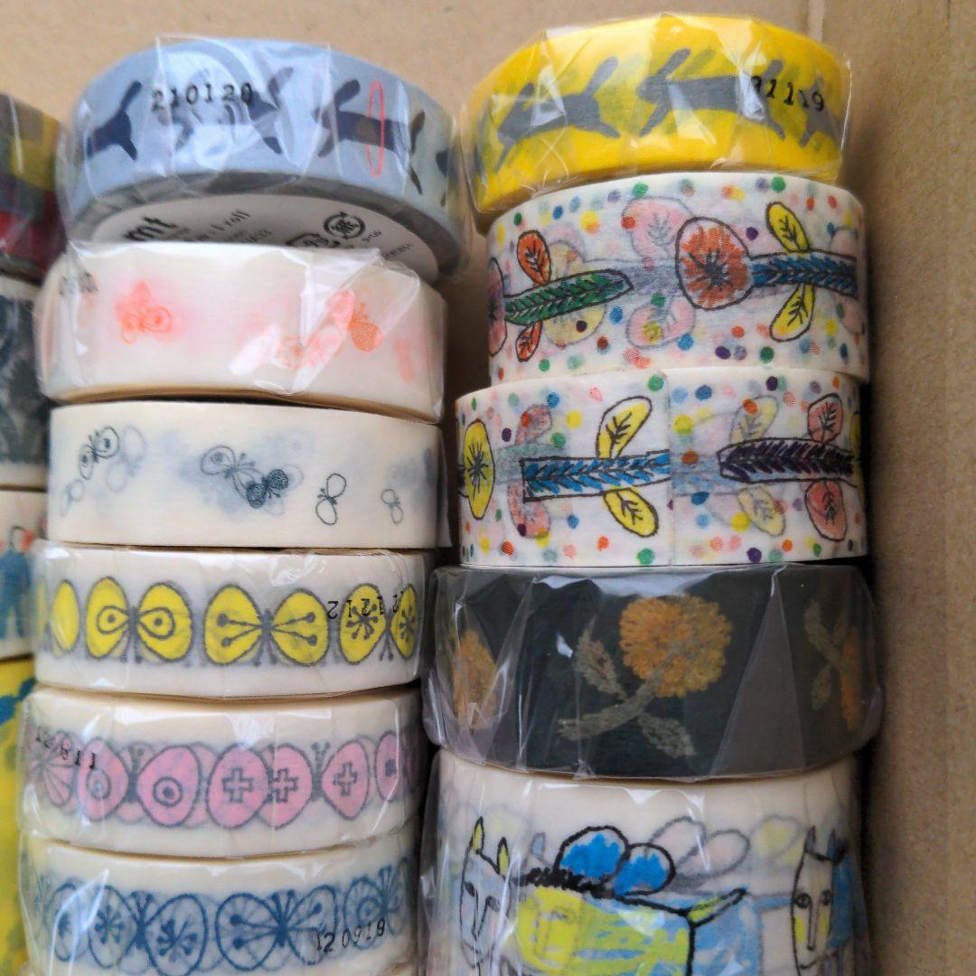 ミナペルホネンマスキングテープ33本