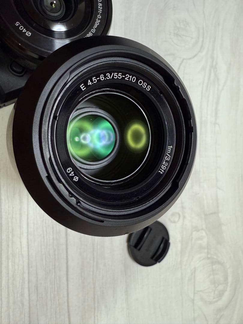 SONY α6400 ミラーレス一眼カメラ