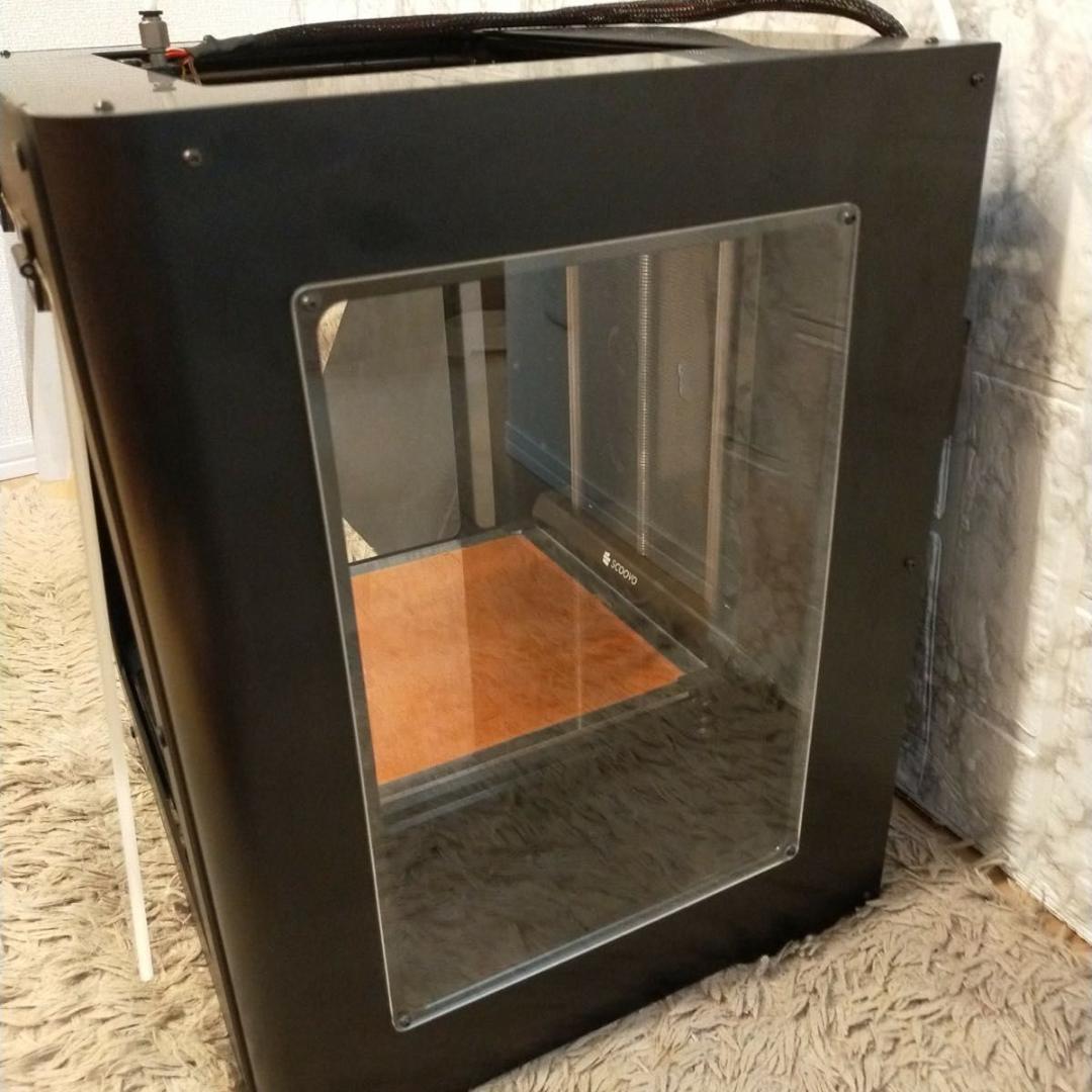 Abee SCOOVO X9 3Dプリンター オープンキューブ