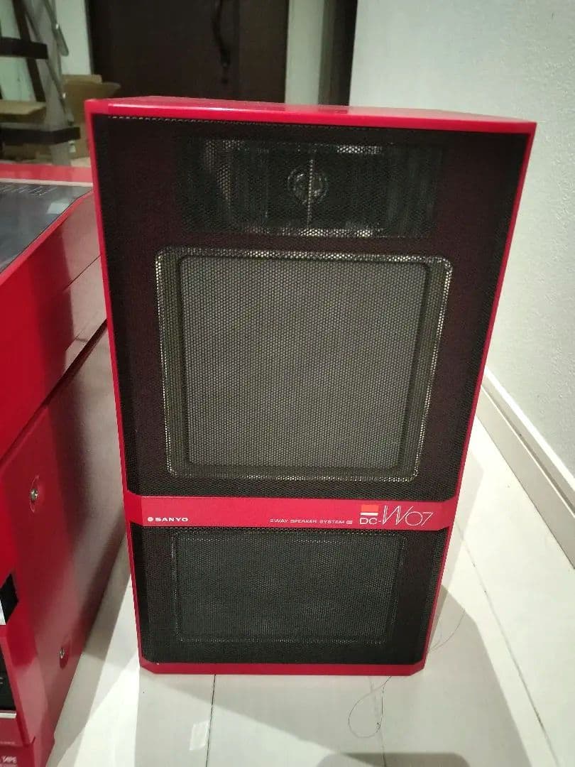 レア）SANYO DC-WO7 ジャンク