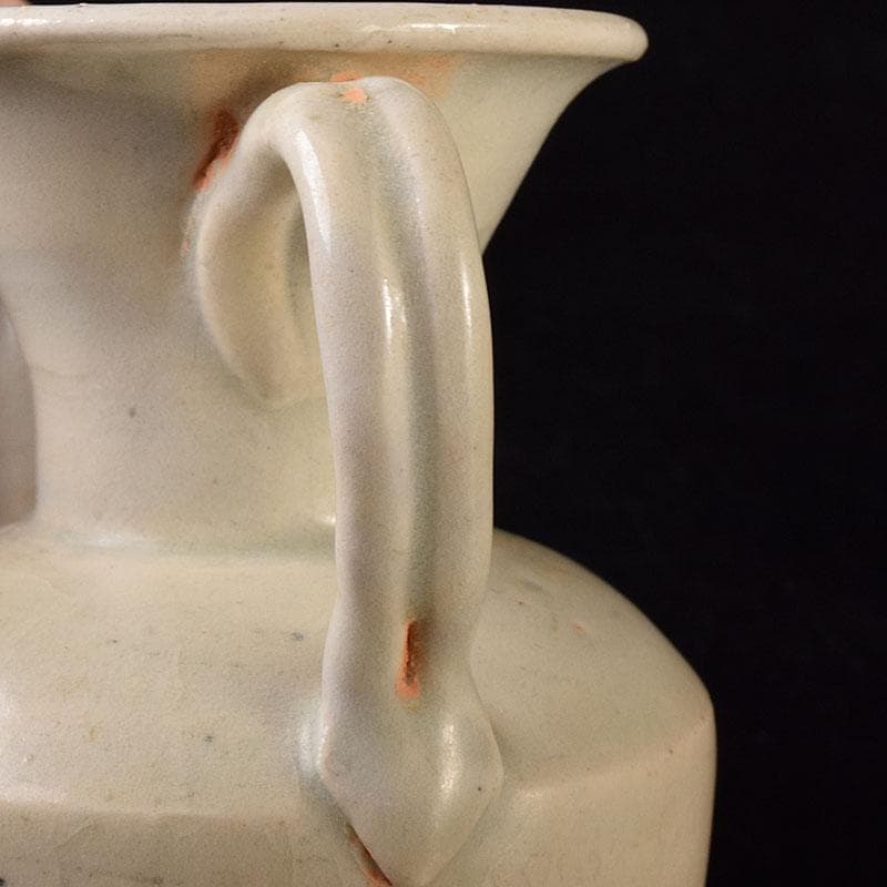 朝鮮美術　李朝　高麗白磁　水注瓶　V　R7909