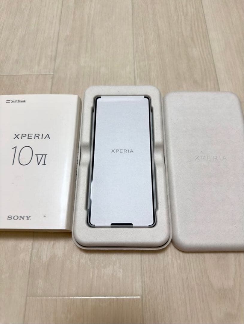 Sony Xperia 10 VI ブルー　本体